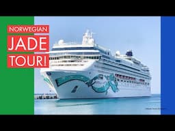 Norwegian Jade Cruise Ship Tour! 🛳️