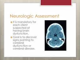 Chapter 11 Psychiatric Mental Health Assessment