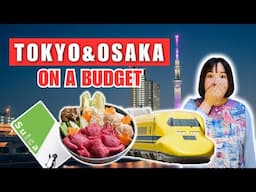 10 Japan's Travel Tips to Save Money - 10 Things to Know about Tokyo and Osaka