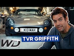 Elvis Is Thrilled To Discover A Rare 4.3 Engine In The TVR Griffith! | Wheeler Dealers