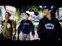 JUNI & RIO SKATE TOKYO