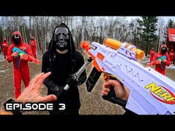 The NERF SQUID GAMES | EPISODE 3!