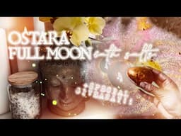 🌕 OSTARA BATH SALTS 🌕 Full Moon Ritual March 2023 || Bumblebee Fern