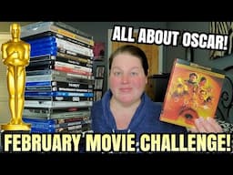 FEBRUARY 2025 MOVIE WATCHING CHALLENGE - Oscar Nominees and Winners!