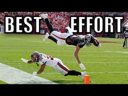 NFL "Best Effort" Plays from the 2023-2024 Season