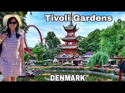 TIVOLI GARDENS I Copenhagen Denmark