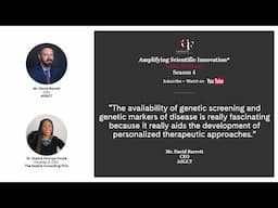 Amplifying Scientific Innovation® Video Podcast: David Barrett, CEO, @ASGCT