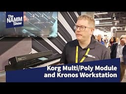 NAMM 2025 : Korg Multi/Poly Module and Kronos Workstation