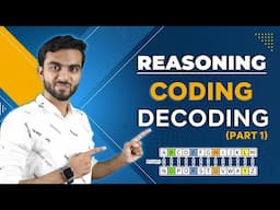 Coding Decoding | Reasoning | For All Competitive Exams | Tips & Tricks in Hindi