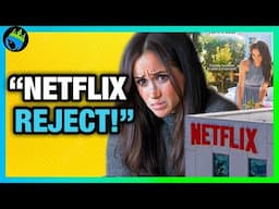 Meghan Markle Show IS CANCELLED After it Gets PUBLICLY REJECTED by Netflix!