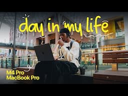 Real Productive Day In The Life With M4 Pro MacBook Pro vs M1 Max