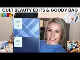 CULT BEAUTY The Routine ESSENTIALS & The Routine BOOSTERS Edit + The Revive and Reset Goody Bag GWP