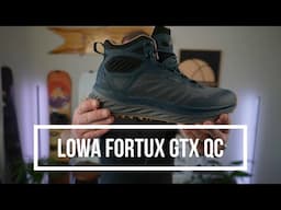 Lowa Fortux GTX QC Shoe Review - Lightweight Fast Hiking Shoe