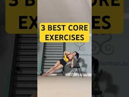 3 BEST CORE EXERCISES #coreworkout