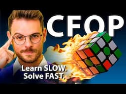 Intro to CFOP – Easiest Solve