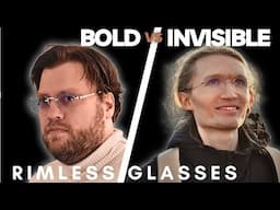 Rimless Glasses - Frame Styles Compared