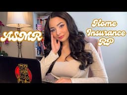 ASMR Home Insurance Roleplay (Soft Spoken + Typing Sounds)