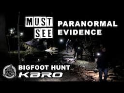 Creepy Paranormal EVP Captured During A Kentucky Bigfoot Hunt!  #paranormal  #ghost #scary