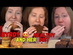 Byrdy and her Healthy Diet😏and some #cringe moments