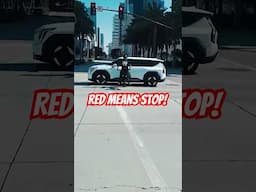 Surron  Runs Red Light and Gets Launched! 🚦 | Road Safety Awareness #lagrind