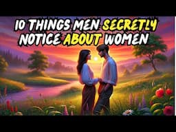 10 Subtle Things Men Notice About Women That You’d Never Guess!