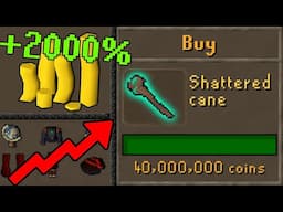 The State of the Runescape Economy in 2025 is Wild!