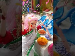 Villagebarbie holi special video #shorts #short #shortsvideo #holi #barbie #doll #gudiya