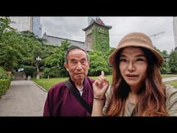 Nanjing University tour ft. my grandpa, 南京大学  | China EP9