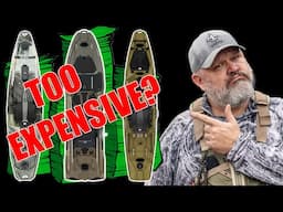 Is Kayak Fishing DEAD (or DYING)?