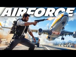 AIR FORCE ATTACK in GRAND RP Multiplayer | GTA-5 RP Live Gameplay