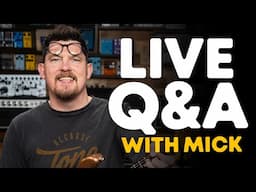 Viewer Comments & Questions 20 Jan 2025 - Mick Only, Dan's In The US