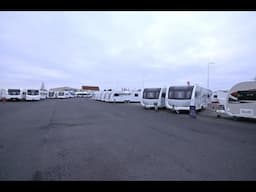 Caravan dealer closes -  for Christmas   I took a look at what tourers they had to offer