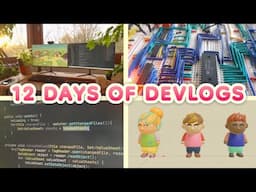 Life as an Indie Game Developer | Devlogging Every Day