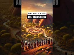 Australia’s Uluru: Sacred Wonder of the Desert #australia #uluru #naturalwonders