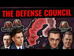 Hoi4: The Overpowered Nordic Council