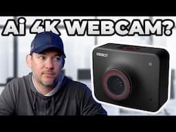 BEST 4k WEBCAM for WORK, HOME OFFICE or STREAMING? - OSBOT MEET 4K Ai WEBCAM REVIEW