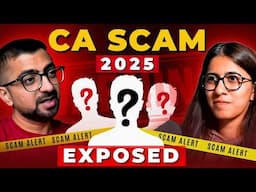 CA Scam EXPOSED | Dark Side of CA Coaching: CA Scams Every CA Student Must Know | Neeraj Arora