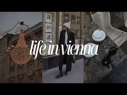 LIFE IN VIENNA | favorite Christmas Markets, luxury window shopping & OLEADA handbag review