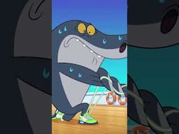 Kompliziert die Schnürsenkel #Zigandsharko Zig & Sharko | Cartoon for kids