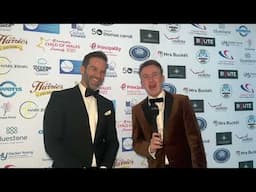 Sam Cook In An Interview With | Gethin Jones (Child of Wales Awards 2023)