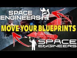 How to Move Blueprints to Space Engineers 2 from Space Engineers 1