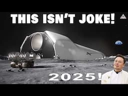 SpaceX&Elon Musk just released landing on the Moon in 2025…