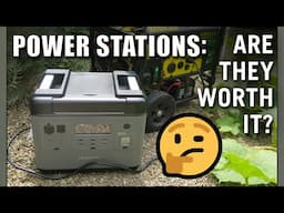 Emergency 🔌 Backup: Portable Power Stations (Buying Guide) vs Gas Generators + OUKITEL P2001 Review