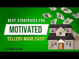 How to Find Motivated Sellers in Any Market (Even in 2025!)