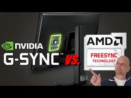 WHAT IS GSYNC AND FREESYNC