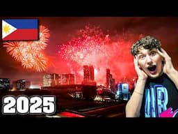 Philippines New Year IS THE BEST! | New Year in USA vs Philippines 2025! 🇵🇭🇺🇸