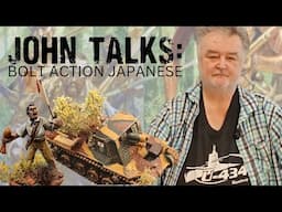 John Stallard Talks: Bolt Action Japanese #warlordgamesboltaction #warlordgames #boltaction