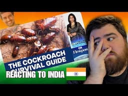 I Don't Know Why I Watched A Video About Cockroaches - Palki Sharma Firstpost Reaction