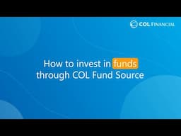 How to buy Funds through COL Fund Source