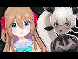 Lila Reacts to A Strangely Human Conversation by VtuberVolume